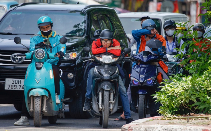 Hà Nội sẽ cấm xe máy xăng theo giờ ở vùng lõi Hoàn Kiếm