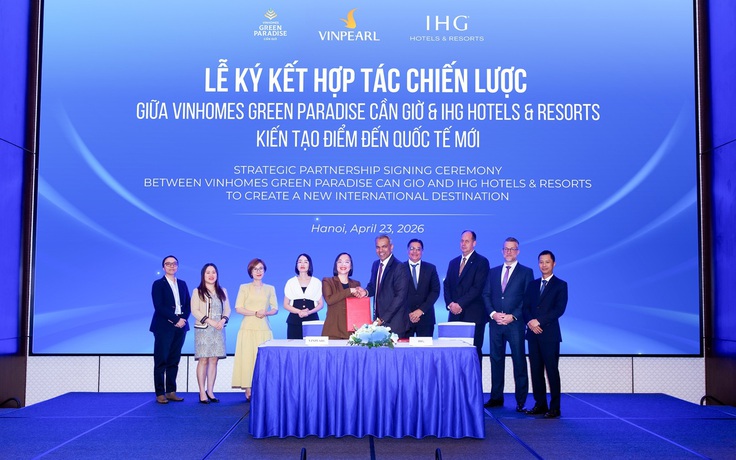 Vinhomes Green Paradise Cần Giờ và IHG Hotels & Resorts kiến tạo điểm đến quốc tế mới
