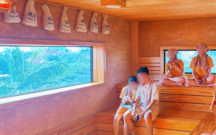 Vì sao nhiều người trẻ rủ nhau đi xông hơi kiểu Hàn?