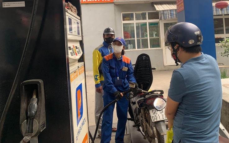 Giá xăng dầu đồng loạt giảm, có loại giảm hơn 1.000 đồng/lít