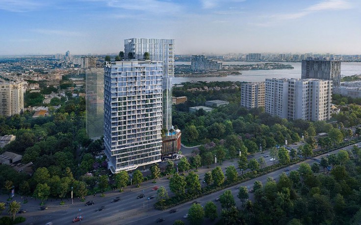 The Reflection West Lake: Tâm điểm trên hành lang phát triển chiến lược Hồ Tây-Sông Hồng