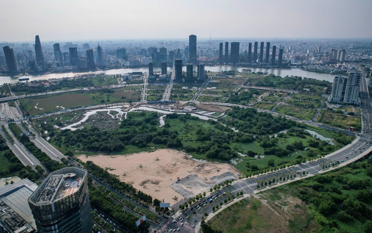 TP.HCM hoàn thiện 4 tuyến đường 'xương sống' ở Thủ Thiêm trong năm nay