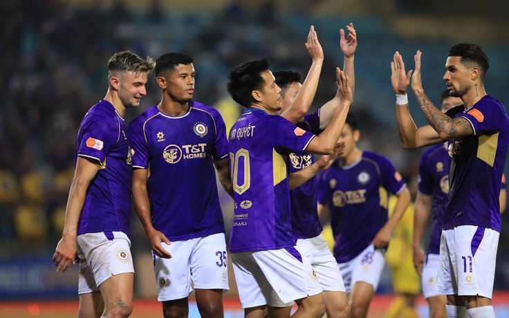 Lịch thi đấu V-League mới nhất: Trận đấu quan trọng của Hoàng Hên và Hà Nội, quyết thắng Ninh Bình