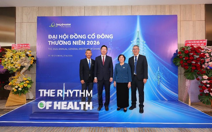 Imexpharm đặt mục tiêu doanh thu 3.200 tỉ đồng, tăng mức cổ tức tiền mặt 2025