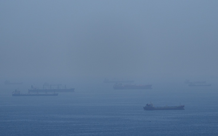 Ông Trump ra lệnh mới liên quan eo biển Hormuz