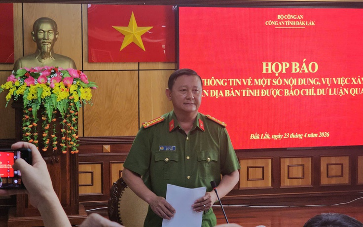 Vụ nam sinh lớp 12 tử vong ở Đắk Lắk: Khởi tố cựu cán bộ CSGT