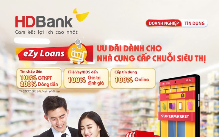 HDBank khơi thông dòng vốn hệ sinh thai, tín chấp lên đến 5 tỉ đồng