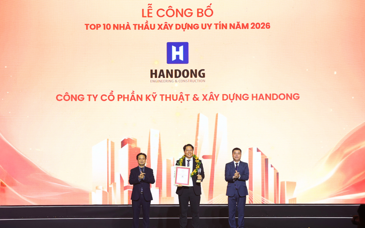 Handong E&C: ‘Làn gió Hàn’ hiếm hoi lọt Top 10 Nhà thầu uy tín Việt Nam