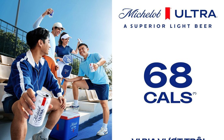Michelob ULTRA ra mắt tại Việt Nam - lựa chọn bia cho lối sống năng động