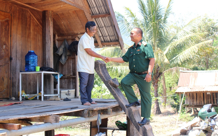 Thượng tá người Ê đê giữ 'thế trận lòng dân' ở Tây nguyên