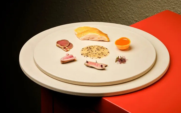 Một nhà hàng ở TP.HCM vào top 3 tốt nhất thế giới