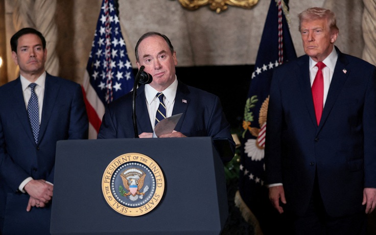 Tổng thống Trump nêu lý do Bộ trưởng Hải quân Mỹ mất chức