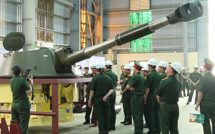 Bộ Quốc phòng chỉ đạo rút ngắn thời gian chế tạo xe tăng T-1