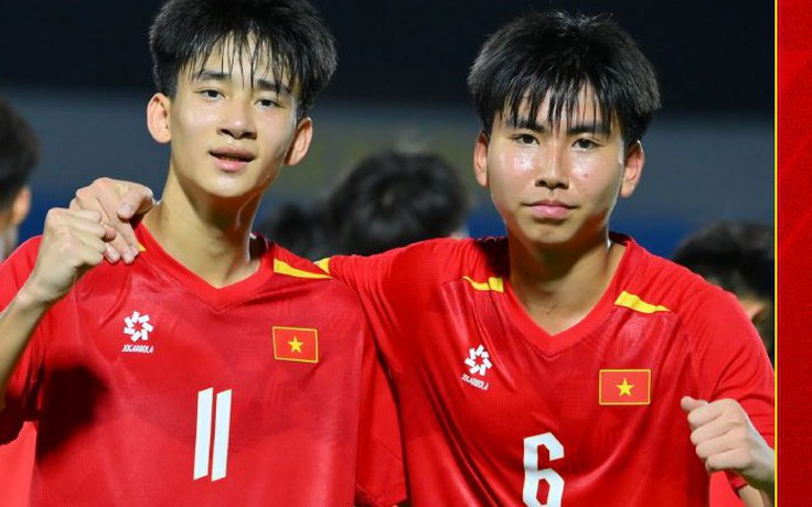 U.17 Việt Nam về nước ngày 26.4, độc chiếm ngôi đầu lịch sử giải Đông Nam Á