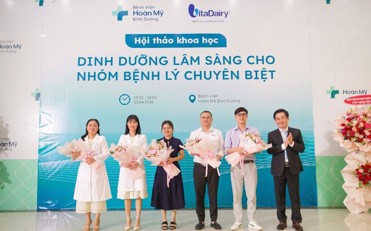Hội thảo khoa học: ‘Dinh dưỡng lâm sàng cho nhóm bệnh lý chuyên biệt’