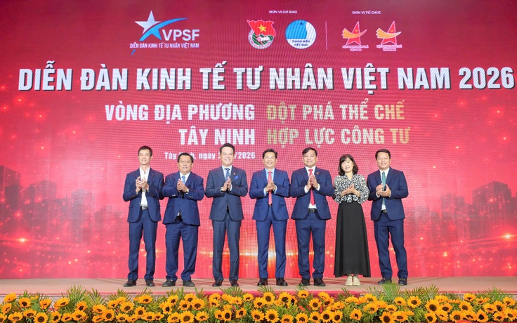 Tôi thực sự bị cuốn hút bởi Diễn đàn Kinh tế tư nhân Việt Nam 2026