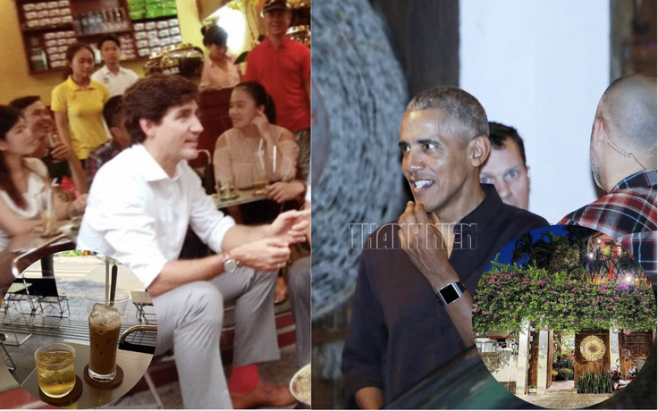 Cựu Tổng thống Mỹ Barack Obama, Thủ tướng Canada Justin Trudeau từng ghé những quán này ở TP.HCM