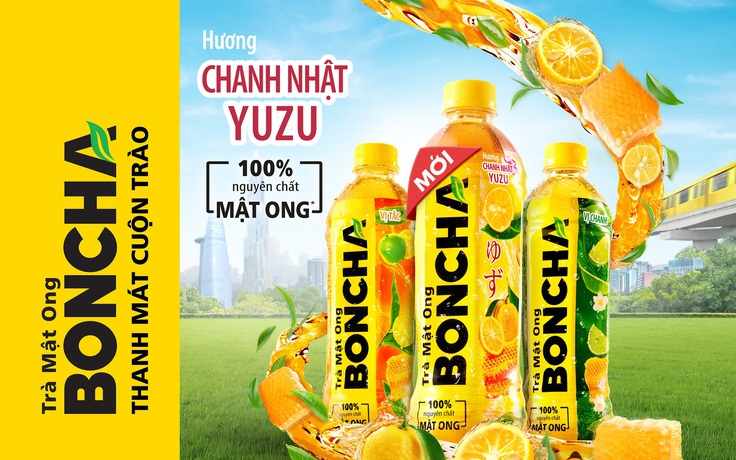 Khám phá bí kíp cho kỳ nghỉ lễ hứng khởi cùng Trà mật ong BONCHA