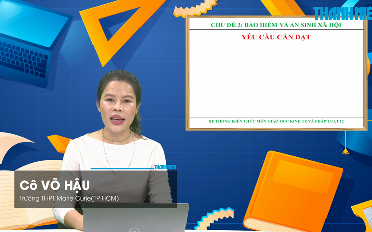 BÍ QUYẾT ÔN THI THPT 2026 | Môn giáo dục kinh tế và pháp luật | Chuyên đề 3 | Bảo hiểm và an ninh xã hội