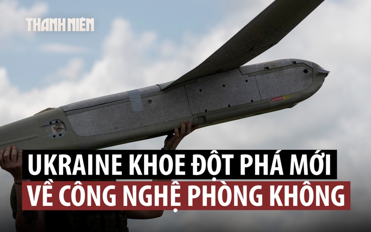 Ukraine tiết lộ đột phá mới về công nghệ phòng không