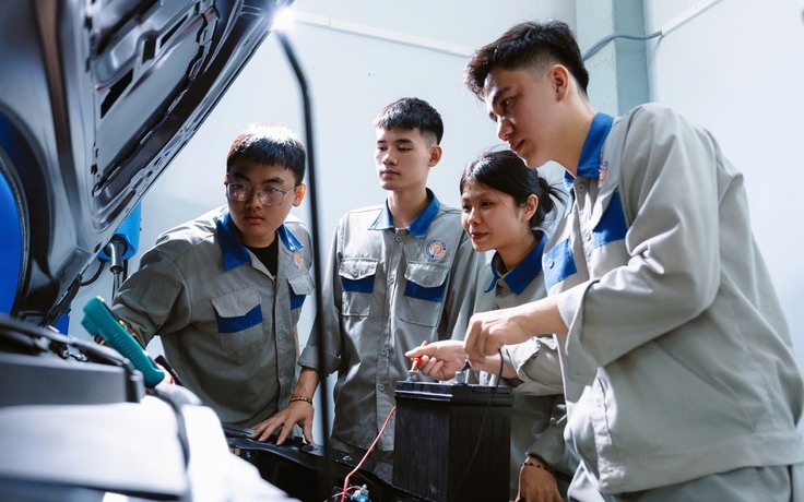 Đức hỗ trợ phục hồi đào tạo nghề chất lượng cao ở miền Trung sau bão