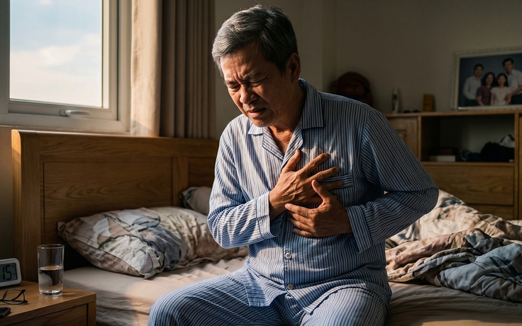 Đau tim dễ xảy ra vào buổi sáng: Bác sĩ cảnh báo khung giờ nguy hiểm
