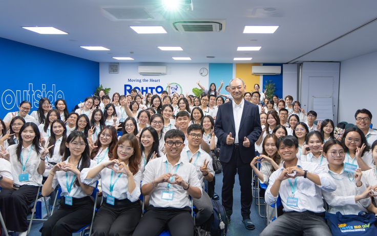 Rohto-Mentholatum (Việt Nam) 30 năm: ‘Hành trình truyền cảm hứng cho những tài năng tương lai’