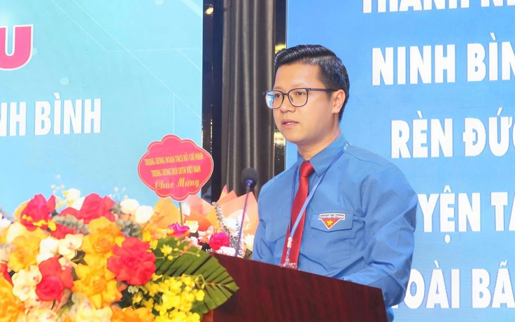 Hội Liên hiệp thanh niên Việt Nam tỉnh Ninh Bình đại hội lần thứ nhất
