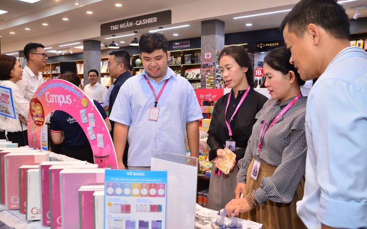 Không gian Pop-up Kokuyo: Trải nghiệm văn hóa mới tại nhà sách Nguyễn Huệ