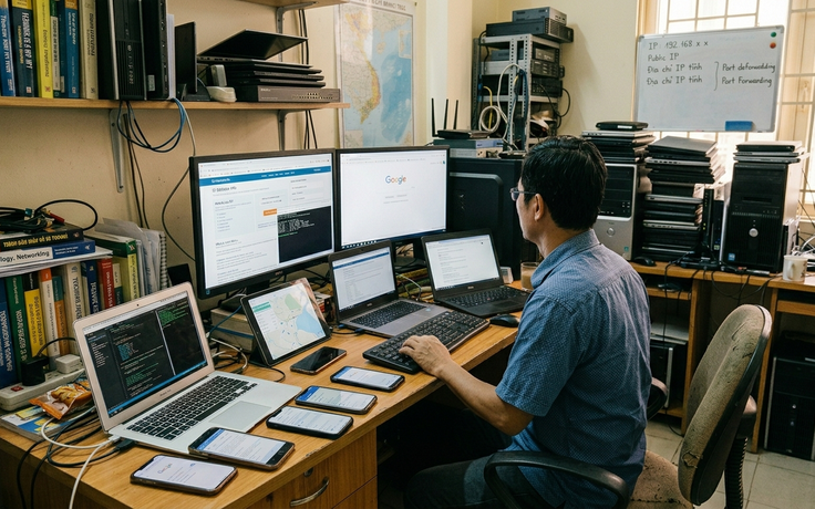 Bộ Công an đề xuất chi tiết việc doanh nghiệp cung cấp định danh địa chỉ IP