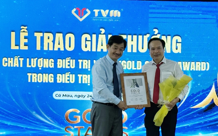 Thanh Vũ Medic Bạc Liêu đạt giải thưởng Vàng đột quỵ thế giới