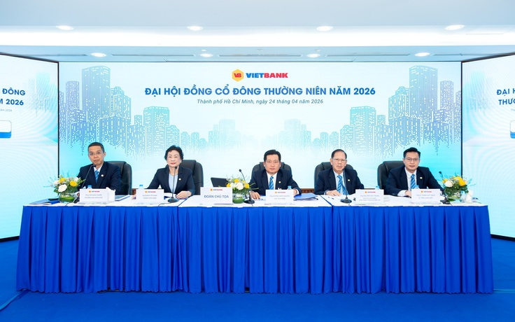 Vietbank tổ chức ĐHĐCĐ thường niên 2026, thông qua nhiều mục tiêu tăng trưởng quan trọng
