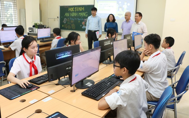 Học sinh lớp 6 đạt giải nhất cuộc thi an ninh mạng quốc gia