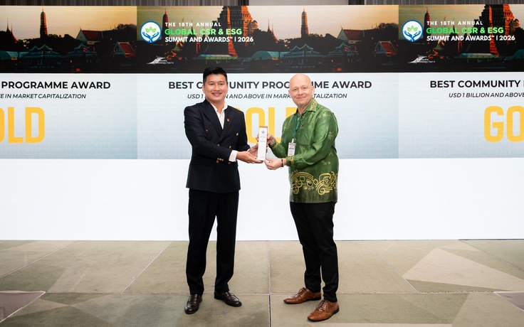 Dự án 'Giấc Mơ Lọ Lem' được vinh danh tại Global CSR & ESG Summit & Awards 2026