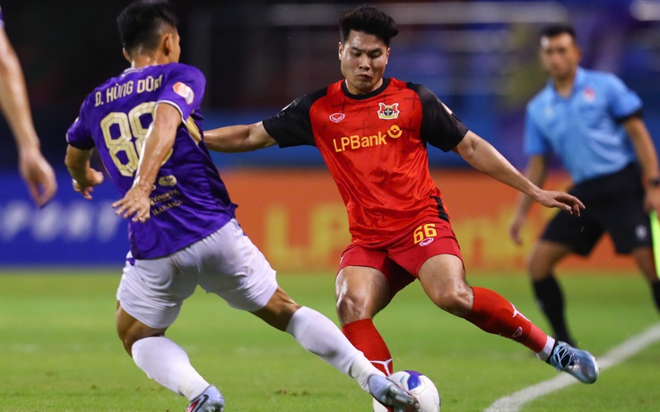 Bảng xếp hạng V-League mới nhất: CLB Hà Nội áp sát tốp 3, HAGL tiến gần ngưỡng trụ hạng