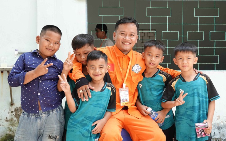 Mái ấm chở che những mảnh đời kém may mắn