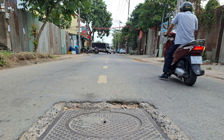 Hố ga nguy hiểm
