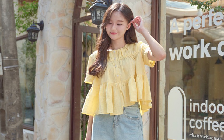 Dễ mặc, dễ phối - quần jeans ống rộng làm mới cả tủ đồ hè