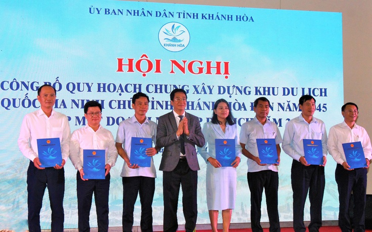 Khu du lịch quốc gia Ninh Chữ rộng 12.000 ha, hướng đến trung tâm du lịch lớn