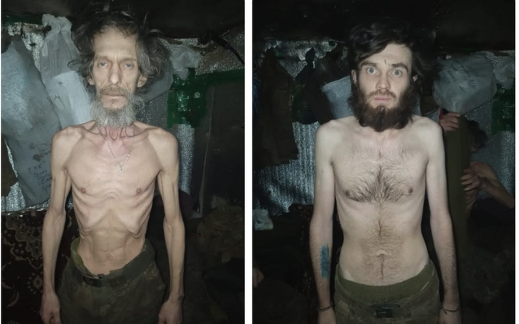 Binh sĩ ốm đói giơ xương, tư lệnh Ukraine mất chức