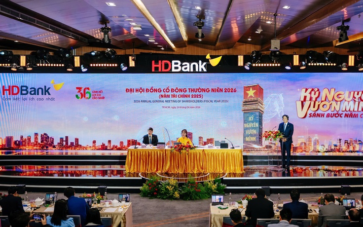 HDBank chia cổ tức 30%