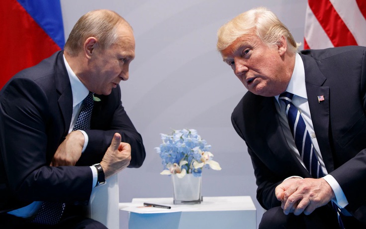 Ông Trump phản ứng thông tin mời ông Putin dự hội nghị thượng đỉnh G20