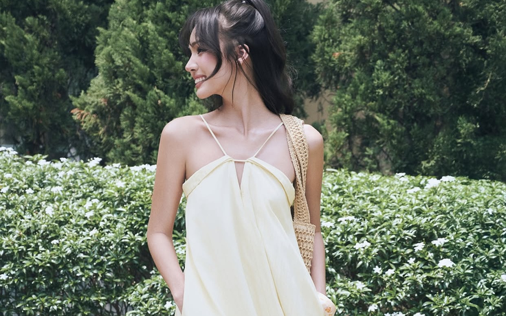 Đầm pastel và lời mời gọi dịu dàng của mùa nắng