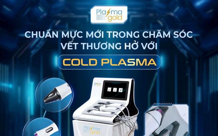 Máy Plasma lạnh có hỗ trợ đẩy nhanh làm lành vết thương như chuyên gia nhận định?