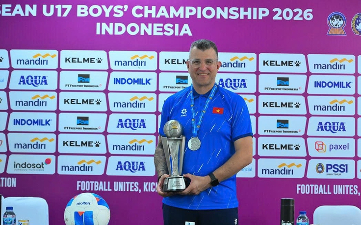 Có một U.17 Việt Nam thú vị như thế!