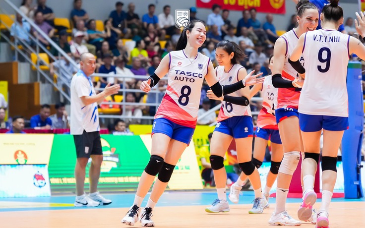 CLB Hà Nội Tasco Auto lần đầu vô địch Cúp bóng chuyền Hùng Vương