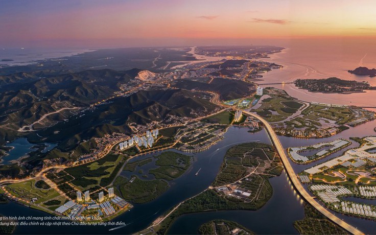 Vinhomes ra mắt thành phố kỳ quan bên vịnh di sản Quảng Ninh