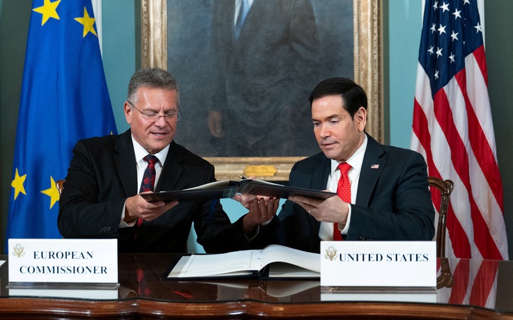 Mỹ, EU ký thỏa thuận, giảm lệ thuộc vào khoáng sản trọng yếu từ Trung Quốc