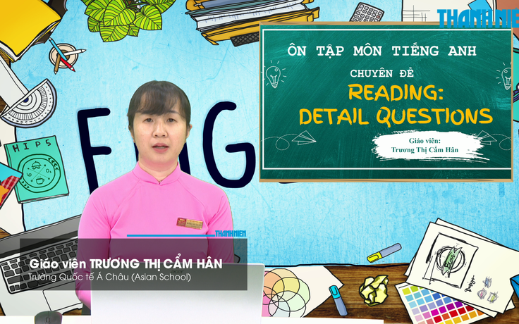 BÍ QUYẾT ÔN THI THPT 2026 | Môn tiếng Anh | Chuyên đề 4 | Trả lời câu hỏi chi tiết trong bài đọc