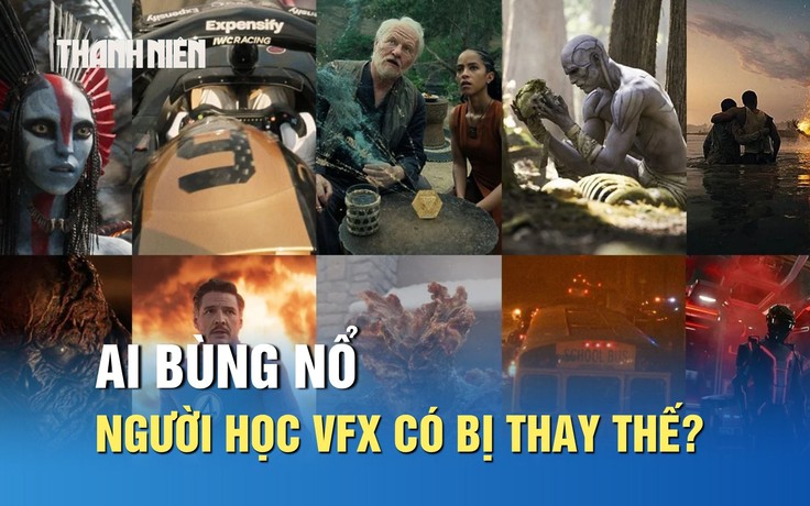 AI bùng nổ, người học VFX, 3D Animation có bị thay thế?